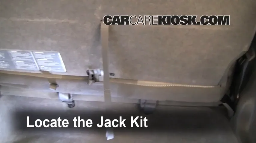 2006 Mazda MPV LX 3.0L V6 Jack Up Car